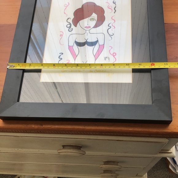 Framed Original Art - Picture 6 of 7